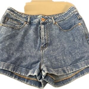 Denim Blue Women's Shorts